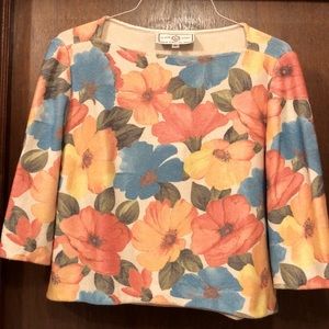 St John Sport Top/ Floral